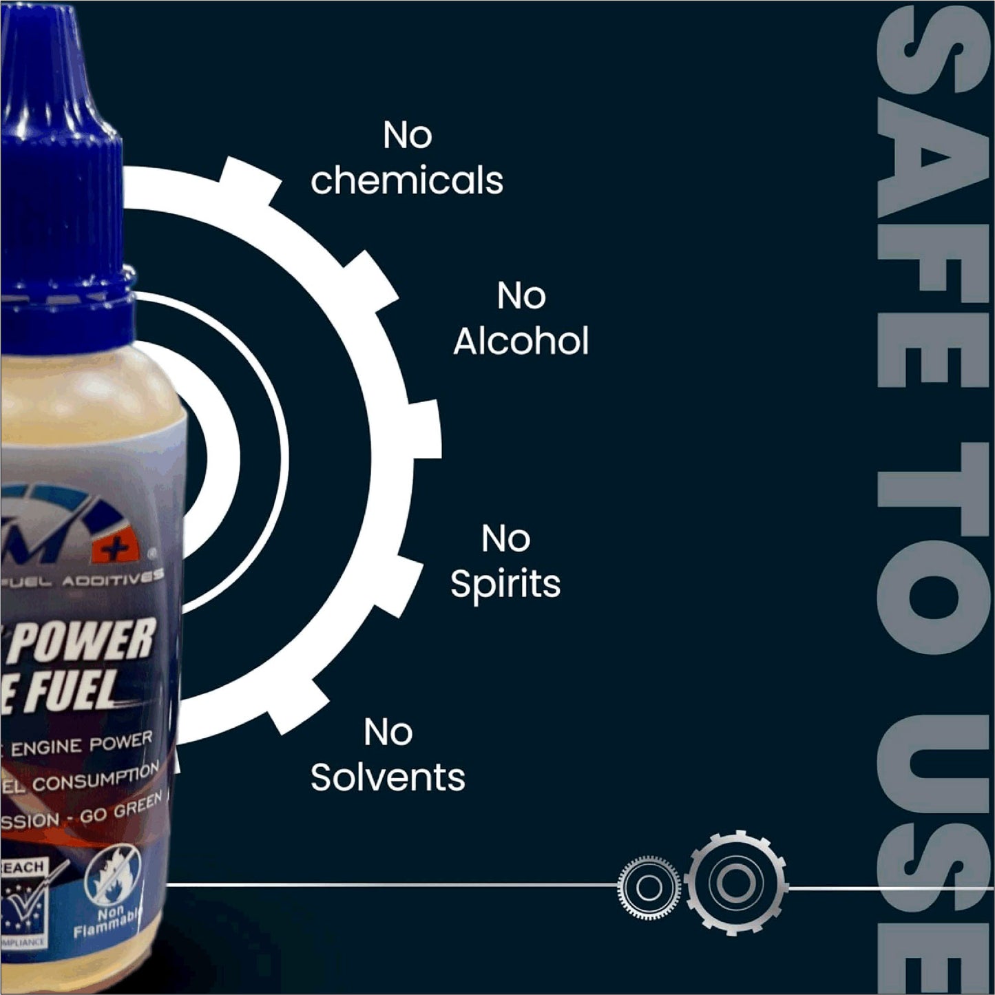 KM+ Advanced Fuel Additives